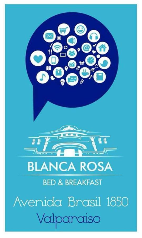 Blanca Rosa Valparaiso B&B ภายนอก รูปภาพ