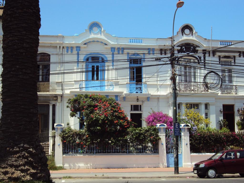 Blanca Rosa Valparaiso B&B ภายนอก รูปภาพ